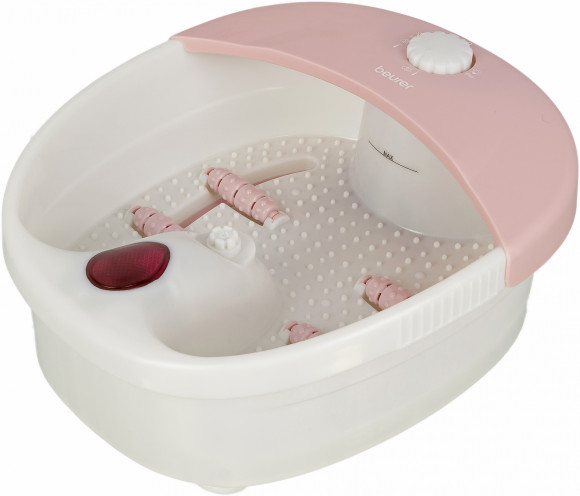 Гидромассажная ванночка для ног Beurer FB20 120Вт белый (636.05) Гидромассажная ванночка для ног Beurer FB20 120Вт белый (636.05)