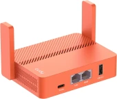 Роутер беспроводной MikroTik LtAP mini LTE kit (2024) (RB912R-2ND-LTM&EC200A-EU) 10/100BASE-TX/4G cat. 4 черный Роутер беспроводной MikroTik LtAP mini LTE kit (2024) (RB912R-2ND-LTM&EC200A-EU) 10/100BASE-TX/4G cat. 4 черный