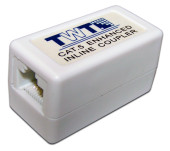 Повторитель портов Lanmaster TWT-CP45UTP5ERJ45 кат.5E UTP бел. (упак.:1шт)