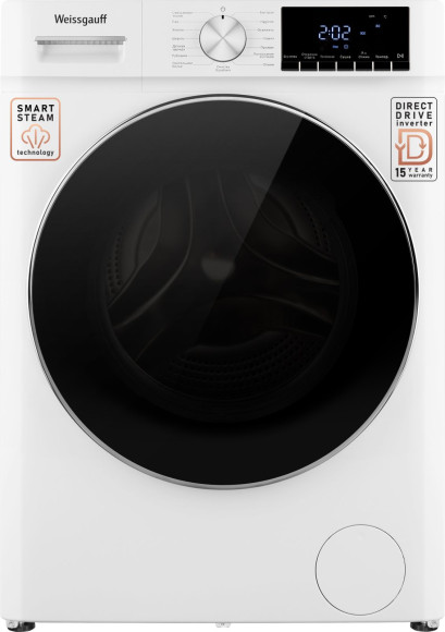 Стиральная машина Weissgauff WMD 58411 класс: B загр.фронтальная макс.:11кг (с сушкой) белый инвертор