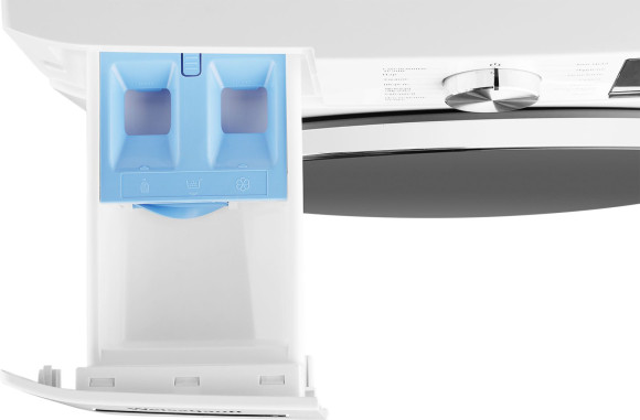 Стиральная машина Weissgauff WMD 58411 класс: B загр.фронтальная макс.:11кг (с сушкой) белый инвертор