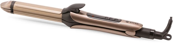 Мульти-Стайлер Vitek VT-8432 50Вт шампань макс.темп.:200С покрытие:керамическое Мульти-Стайлер Vitek VT-8432 50Вт шампань макс.темп.:200С покрытие:керамическое