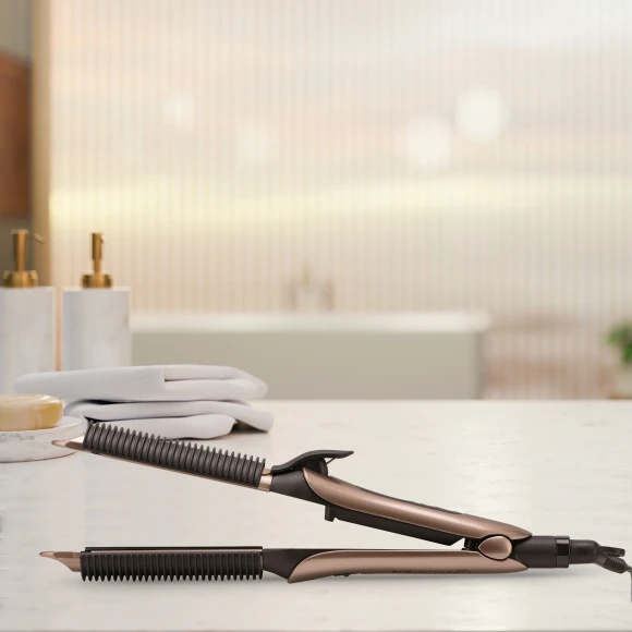 Мульти-Стайлер Vitek VT-8432 50Вт шампань макс.темп.:200С покрытие:керамическое Мульти-Стайлер Vitek VT-8432 50Вт шампань макс.темп.:200С покрытие:керамическое