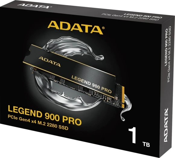 Накопитель SSD A-Data PCIe 4.0 x4 1TB SLEG-900P-1TCS Legend 900 Pro M.2 2280 Накопитель SSD A-Data PCIe 4.0 x4 1TB SLEG-900P-1TCS Legend 900 Pro M.2 2280