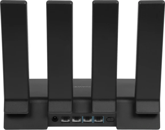 Роутер беспроводной Huawei WiFi BE3 Pro YGJN- BE33 (53030DEM) BE3600 10/100/1000BASE-T черный Роутер беспроводной Huawei WiFi BE3 Pro YGJN- BE33 (53030DEM) BE3600 10/100/1000BASE-T черный