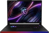 Ноутбук MSI Raider 16 Max HX B2WI-030RU Core Ultra 9 290HX Plus 32Gb SSD2Tb NVIDIA GeForce RTX5080 16Gb 16" OLED QHD+ (2560x1600) Windows 11 Home black WiFi BT Cam (9S7-265111-030)