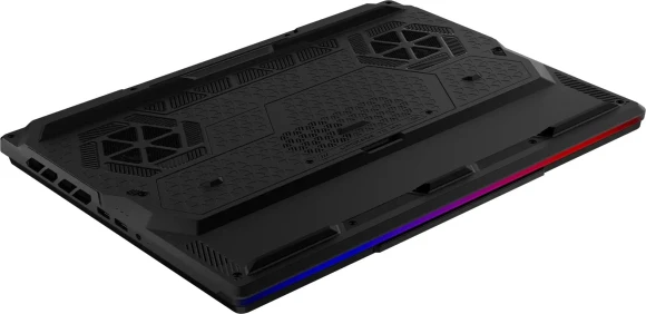 Ноутбук MSI Raider 16 Max HX B2WI-030RU Core Ultra 9 290HX Plus 32Gb SSD2Tb NVIDIA GeForce RTX5080 16Gb 16" OLED QHD+ (2560x1600) Windows 11 Home black WiFi BT Cam (9S7-265111-030)