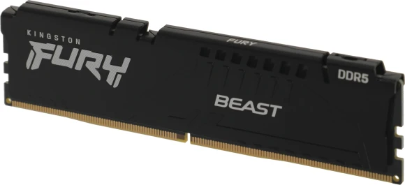 Память DDR5 4x16GB 6000MHz Kingston KF560C40BBK4-64 Fury Beast Black RTL Gaming PC5-48000 CL40 DIMM 288-pin 1.35В kit dual rank с радиатором Ret Память DDR5 4x16GB 6000MHz Kingston KF560C40BBK4-64 Fury Beast Black RTL Gaming PC5-48000 CL40 DIMM 288-pin 1.35В kit dual rank с радиатором Ret