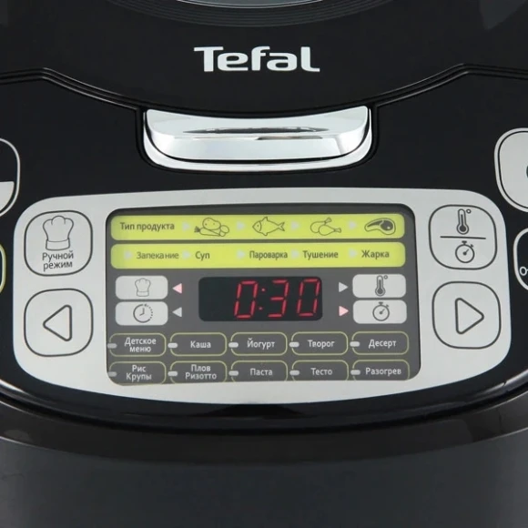 Мультиварка Tefal RK812832 5л 750Вт черный/серый