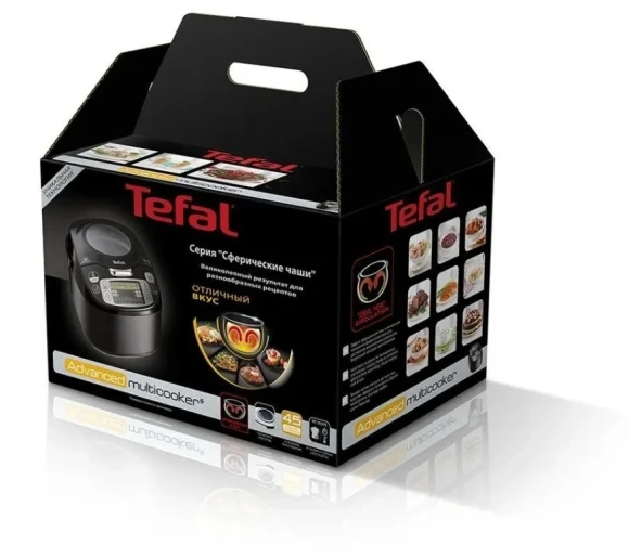 Мультиварка Tefal RK812832 5л 750Вт черный/серый