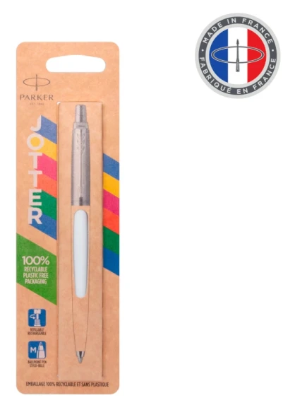 Ручка шариков. Parker Jotter Originals K60 (2096874) White CT M син. черн. блистер