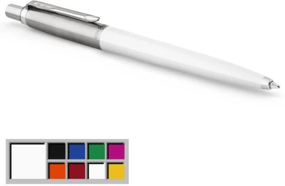 Ручка шариков. Parker Jotter Originals K60 (2096874) White CT M син. черн. блистер