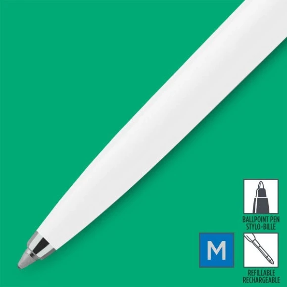 Ручка шариков. Parker Jotter Originals K60 (2096874) White CT M син. черн. блистер