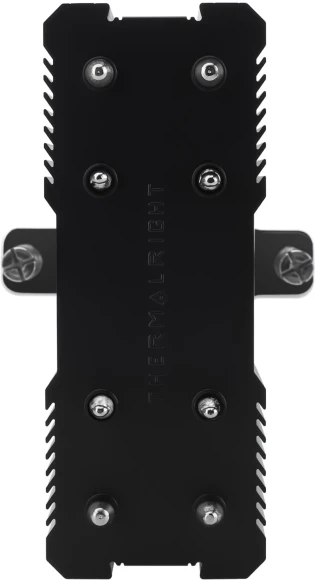 Устройство охлаждения(кулер) Thermalright Assassin X 120 v2 Soc-AM5/AM4/1200/1700/1851 черный 4-pin 25.6dB Al+Cu 700gr Ret (AX120-V2)