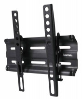 Кронштейн для телевизора Hama H-118114 черный 19"-48" макс.25кг настенный наклон