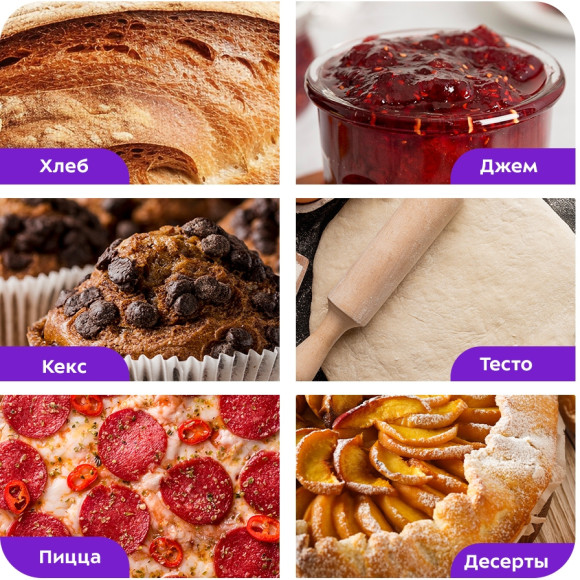 Хлебопечь Kitfort КТ-312 550Вт белый Хлебопечь Kitfort КТ-312 550Вт белый