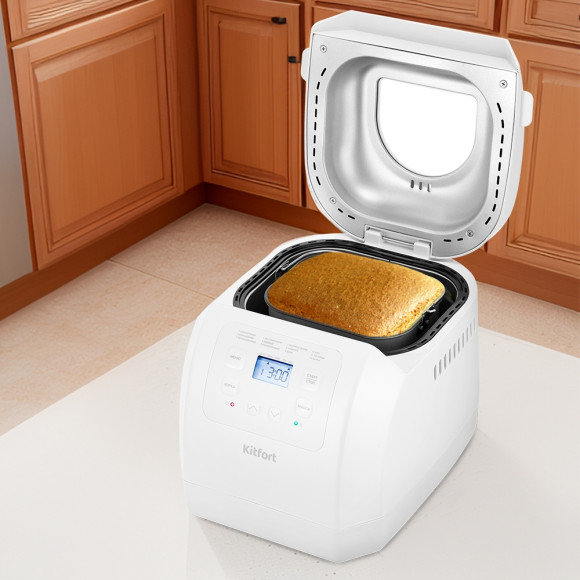 Хлебопечь Kitfort КТ-312 550Вт белый Хлебопечь Kitfort КТ-312 550Вт белый