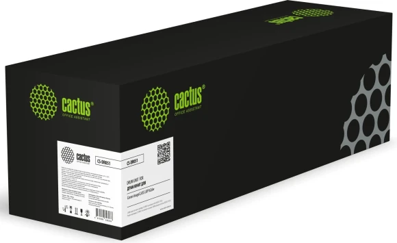 Блок фотобарабана Cactus CS-DR051 черный ч/б:23000стр. для LBP 162dw Canon