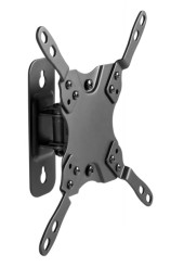 Кронштейн для телевизора Ultramounts UM862 черный 13"-42" макс.20кг настенный поворот и наклон Кронштейн для телевизора Ultramounts UM862 черный 13"-42" макс.20кг настенный поворот и наклон
