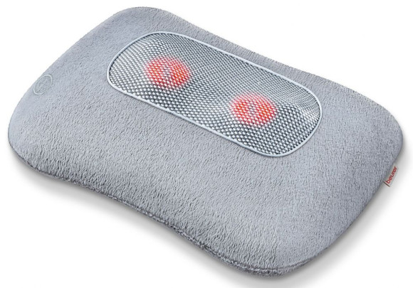 Массажная подушка Beurer MG145 12Вт серый Массажная подушка Beurer MG145 12Вт серый