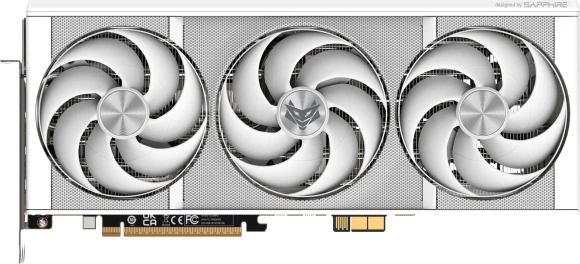 Видеокарта Sapphire PCI-E 5.0 11348-10-20G NITRO+AMD RADEON RX 9070 XT 16GB CRIMSON DESERT EDITION GAMING OC LITE AMD Radeon RX 9070XT 16Gb 256bit GDDR6 2520/20000 HDMIx2 DPx2 HDCP Ret