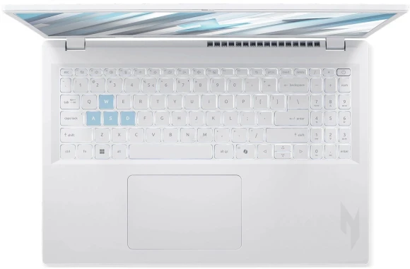 Ноутбук Acer Nitro Lite 16 Core i7 13620H 16Gb SSD512Gb NVIDIA GeForce RTX4050 6Gb 16" IPS WUXGA (1920x1200) без ОС white WiFi BT Cam (NH.D26CD.002) Ноутбук Acer Nitro Lite 16 Core i7 13620H 16Gb SSD512Gb NVIDIA GeForce RTX4050 6Gb 16" IPS WUXGA (1920x1200) без ОС white WiFi BT Cam (NH.D26CD.002)