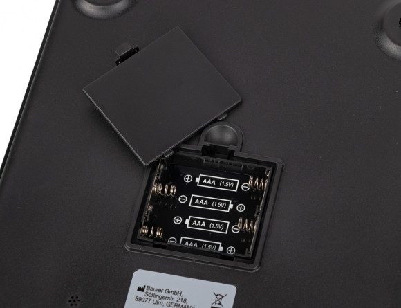 Весы кухонные электронные Beurer KS34 XL макс.вес:15кг черный Весы кухонные электронные Beurer KS34 XL макс.вес:15кг черный