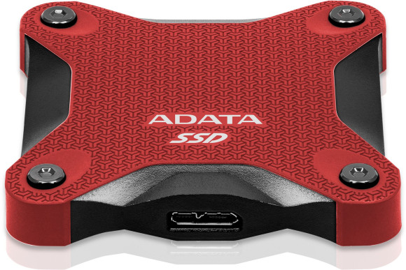 Накопитель SSD A-Data USB3.1 512GB SD620-512GCRD SD620 2.5" красный