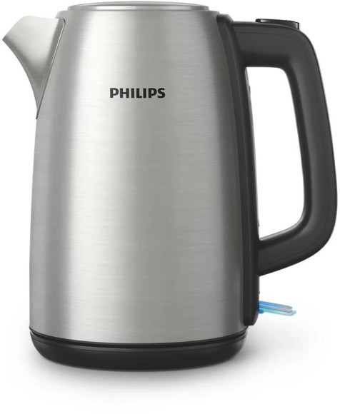 Чайник электрический Philips HD9351/90 1.7л. 1850Вт серебристый корпус: металл