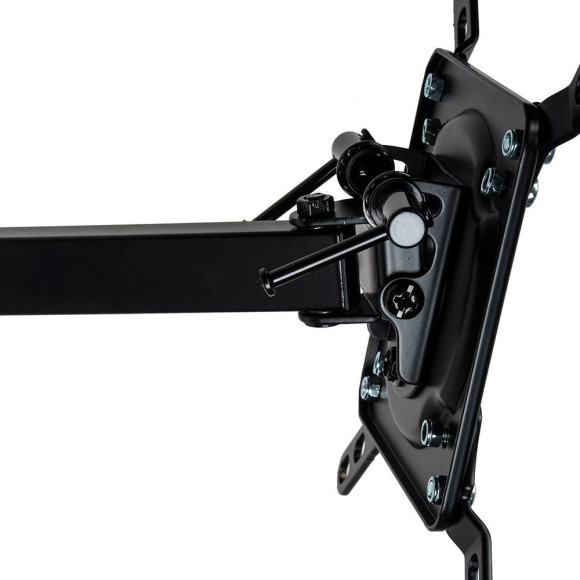 Кронштейн для телевизора Kromax DIX-14 черный 15"-42" макс.20кг настенный поворотно-выдвижной и наклонный Кронштейн для телевизора Kromax DIX-14 черный 15"-42" макс.20кг настенный поворотно-выдвижной и наклонный