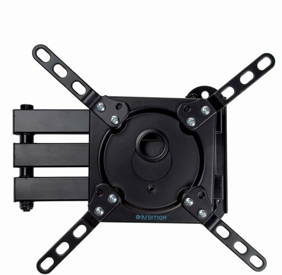 Кронштейн для телевизора Kromax DIX-14 черный 15"-42" макс.20кг настенный поворотно-выдвижной и наклонный Кронштейн для телевизора Kromax DIX-14 черный 15"-42" макс.20кг настенный поворотно-выдвижной и наклонный