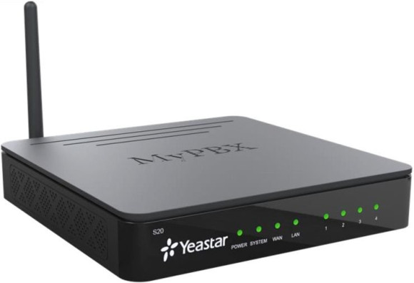 АТС Yeastar S20 цифровая гибридная АТС Yeastar S20 цифровая гибридная