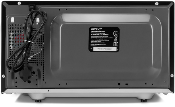 Микроволновая Печь Vitek VT-MW1323 23л. 900Вт черный