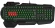 Клавиатура A4Tech B318 черный USB Multimedia for gamer LED (подставка для запястий) кабель 1.8м