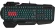 Клавиатура A4Tech B318 черный USB Multimedia for gamer LED (подставка для запястий) кабель 1.8м