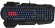 Клавиатура A4Tech B318 черный USB Multimedia for gamer LED (подставка для запястий) кабель 1.8м