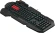 Клавиатура A4Tech B318 черный USB Multimedia for gamer LED (подставка для запястий) кабель 1.8м