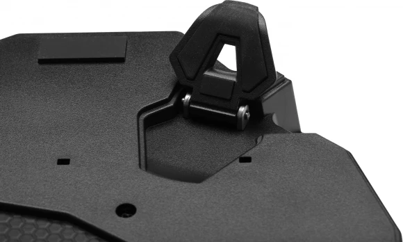 Клавиатура A4Tech B318 черный USB Multimedia for gamer LED (подставка для запястий) кабель 1.8м