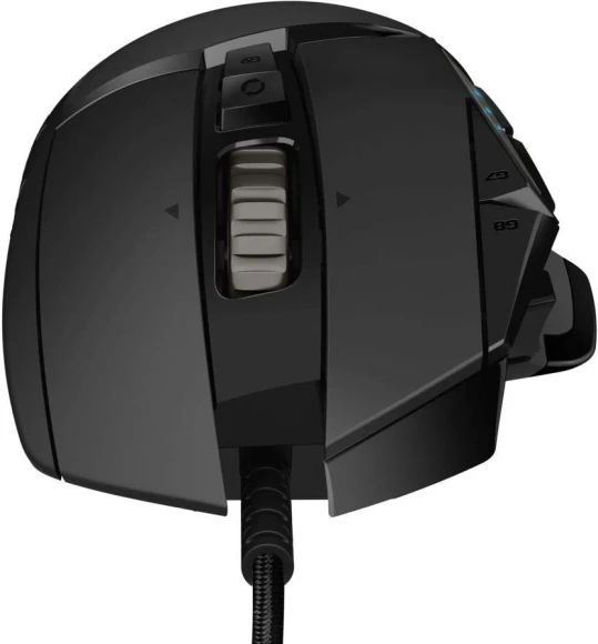 Мышь Logitech G502 Hero черный оптическая 25600dpi USB для ноутбука 9but (910-005474)