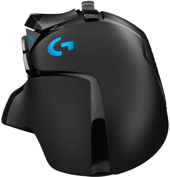 Мышь Logitech G502 Hero черный оптическая 25600dpi USB для ноутбука 9but (910-005474)