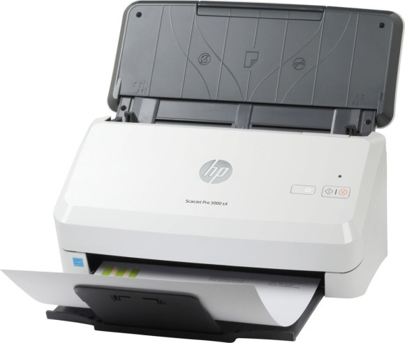 Сканер протяжный HP ScanJet Pro 3000 s4 (6FW07A) A4 Сканер протяжный HP ScanJet Pro 3000 s4 (6FW07A) A4