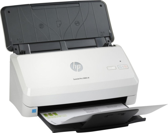 Сканер протяжный HP ScanJet Pro 3000 s4 (6FW07A) A4 Сканер протяжный HP ScanJet Pro 3000 s4 (6FW07A) A4