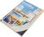 Обложки для переплёта Office Kit A4 230г/м2 желтый (100шт) CYA400230