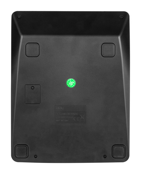 Калькулятор настольный Deli EM888 черный 12-разр.