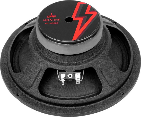 Колонки автомобильные Ural Молния АС-МЛ200 (без решетки) 200Вт 94дБ 4Ом 20см (8дюйм) (ком.:2кол.) широкополосные однополосные Колонки автомобильные Ural Молния АС-МЛ200 (без решетки) 200Вт 94дБ 4Ом 20см (8дюйм) (ком.:2кол.) широкополосные однополосные