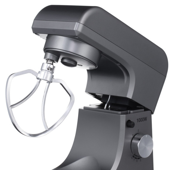 Миксер планетарный Hyundai HYM-S5451 1000Вт серый/черный Миксер планетарный Hyundai HYM-S5451 1000Вт серый/черный