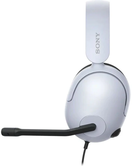 Гарнитура мониторные Sony INZONE H3 1.2м белый/черный проводные оголовье (MDRG300/W)