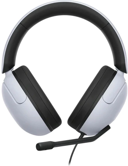 Гарнитура мониторные Sony INZONE H3 1.2м белый/черный проводные оголовье (MDRG300/W)
