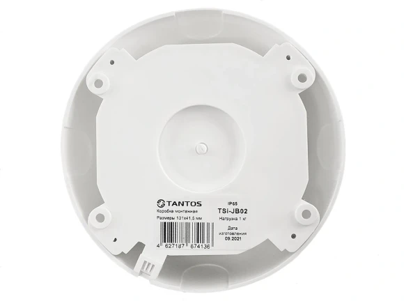 Монтажная коробка Tantos TSi-JB02 00-00200623 (упак.:1шт)