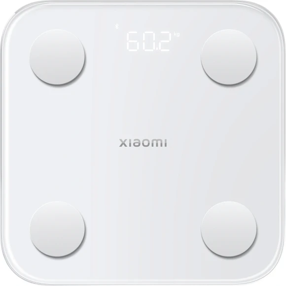 Весы напольные электронные Xiaomi Body Composition Scale S400 макс.150кг белый